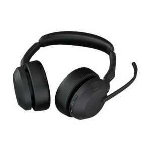 Jabra Evolve2 55 (UC) Wireless Stereo Headset - Fekete + Állvány kép