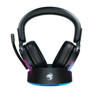 Roccat SYN Max Air Wireless Gaming Headset - Fekete kép