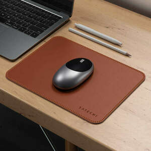 Satechi Eco Leather Mouse Pad - Brown kép