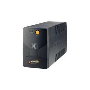 Infosec X1 EX 1600VA / 900W Vonalinteraktív UPS kép