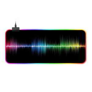 GMS-X5 RGB Electric Sound Egérpad - L kép