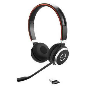 Jabre Evolve 65 SE UC Stereo Wireless Headset - Fekete kép