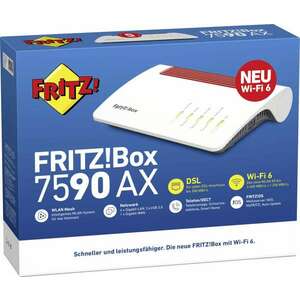 AVM Fritz!Box 7590 AX Dual-Band Gigabit Router kép