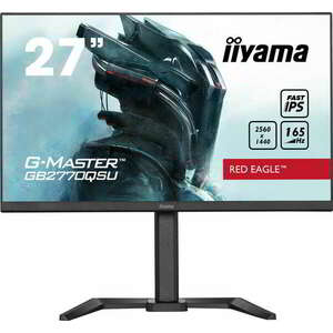 iiyama 27" G-Master GB2770QSU-B5 Red Eagle Gaming Monitor kép