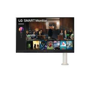 Lg smart monitor 31.5" 32sq780s, 3840x2160, 16: 9, 250cd/m2, 5ms, ... kép