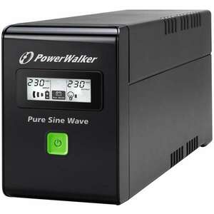 PowerWalker VI 600 SW 600VA / 360W AVR Vonalinteraktív UPS kép