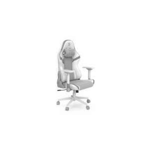 SPC Gear SX500 Onyx White Gamer szék - Fehér/Ezüst/Világosszürke kép