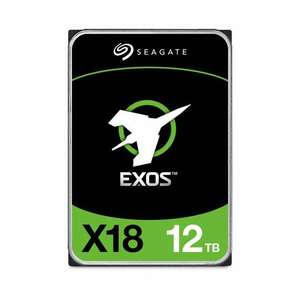 Seagate 12TB Exos X18 (Standard Model) SATA3 3.5" Szerver HDD kép