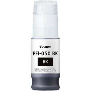Canon PFI-050 BK Eredeti Tintatartály Fekete kép