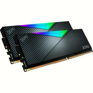 Adata 32GB / 6000 XPG Lancer RGB Black DDR5 RAM KIT (2x16GB) kép