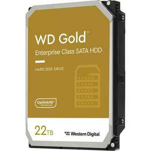 Western Digital 22TB WD Gold SATA3 3.5" HDD kép