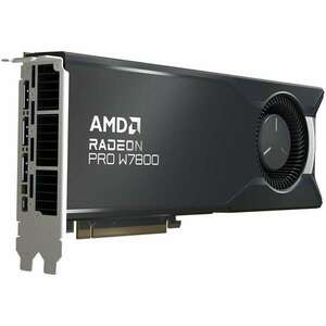 AMD Radeon Pro W7800 32GB GDDR6 Videókártya kép