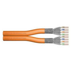 Digitus CAT7 S-FTP hálózati kábel 500m Narancssárga DK-1743-VH-D-5 kép