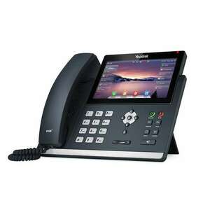 Yealink SIP-T48U VoIP Telefon - Fekete kép