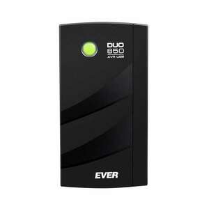 EVER T/DAVRTO-000K85/00 DUO 850 AVR USB 850VA/550W Back-UPS kép