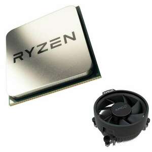 AMD Ryzen 5 3600 3.6GHz (sAM4) Processzor - Tray (Hűtővel) kép