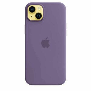 Apple iPhone 14 Plus Silicone Case with MagSafe - Iris (SEASONAL... kép