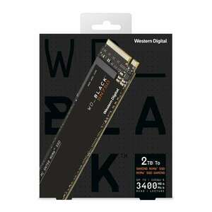 Western Digital 2TB Black SN750 M.2 NVMe PCIe SSD kép