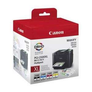 Canon PGI-2500XL tintapatron multipack (4 szín) kép