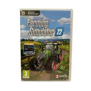 Farming Simulator 22 (Angol borító, választható magyar nyelv) (PC) kép