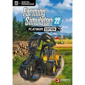 Farming Simulator 22 Platinum Edition (PC) kép