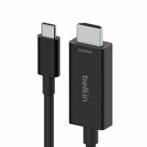 Belkin CONNECT Cable USB-C to HDMI 2.1 - 2M - Black kép
