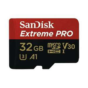SanDisk microSDHC™ Mobile Extreme PRO 32GB memkártya, + adapter, ... kép