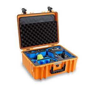 B&W koffer 6000 narancssárga DJI FPV drónhoz (DRON) kép