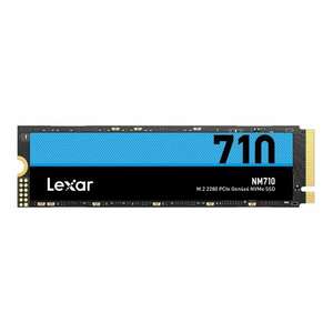 Lexar LNM710X002T-RNNNG NM710 NVMe, PCIe4.0 x 4, M.2, 2 TB belső SSD kép