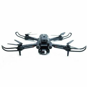 Kamerás, összecsukható drón WiFi-vel, fekete kép