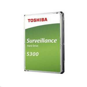 10TB Toshiba 3.5" S300 SATA merevlemez OEM (HDWT31AUZSVA) kép