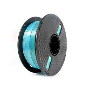 Gembird 3DP-PLA-SK-01-BG Filament PLA 1.75mm 1 kg - Kék/Zöld kép