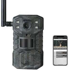Professzionális 4G livestream vadkamera mobil alkalmazással kép