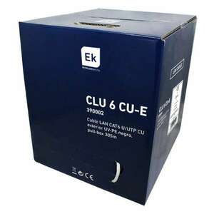 Ekselans CLU 6CU-E Cable LAN Cat6 U/UTP kültéri kép