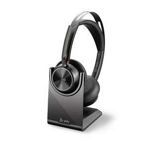 Poly Voyager Focus 2 UC M USB-A sztereó Bluetooth headset (213727-02) kép