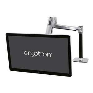 Ergotron LX Sit-Stand asztali monitortartó konzol 49" fekete-ezüs... kép