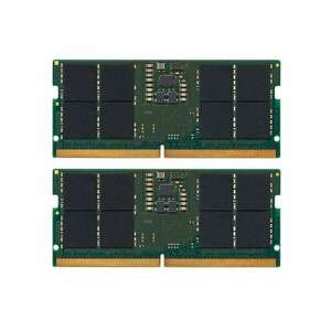 64GB 4800MHz DDR5 RAM Kingston notebook memória CL40 (2x32GB) (KC... kép
