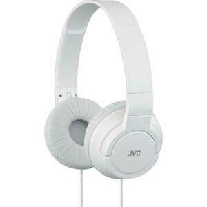 JVC HA-S180W Összecsukható, ultrakönnyű utcai fejhallgató fehér... kép