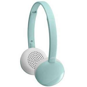 JVC HA-S22W-Z Összecsukható Bluetooth fejhallgató zöldes-kék színben kép