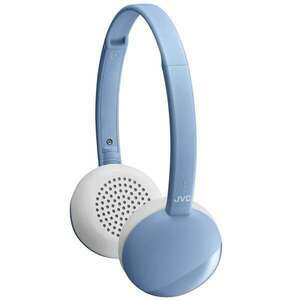 JVC HA-S22W-A Összecsukható Bluetooth fejhallgató kék színben kép