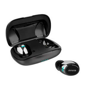 Aiwa EBTW-850 Bluetooth fülhallgató CVC zajszűréssel, fekete színben kép