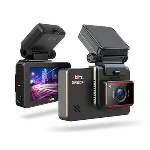 Xblitz GENESIS 4K Menetrögzitő kamera 4K felbontással és GPS-sel kép