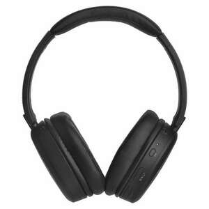 JVC HA-S91N fekete mikrofonos fejhallgató kép