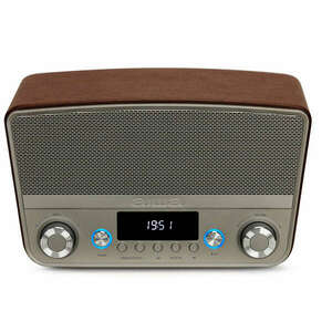 Aiwa BSTU-750BR Vintage multimédia - otthoni hangszóró FM rádióva... kép
