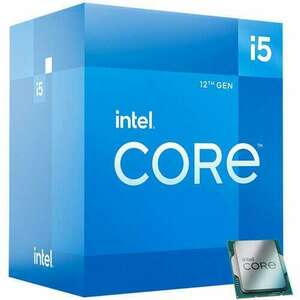 Intel Core i5-12500 3GHz Socket 1700 dobozos (BX8071512500) kép