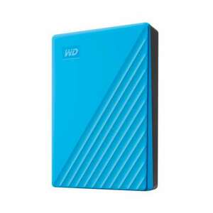 HDD EXT 2, 5" WD My Passport 4TB - Blue - WDBPKJ0040BBL-WESN kép