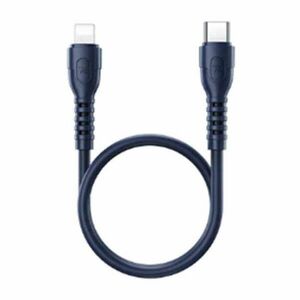 Cable USB-C-lightning Remax Ledy, RC-C022, 30cm, 20W (blue) kép