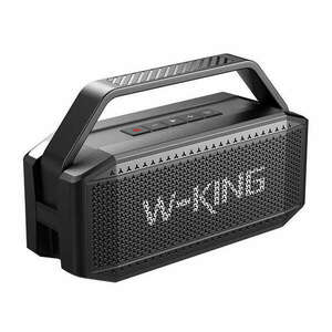 Wireless Bluetooth Speaker W-KING D9-1 60W (black) kép
