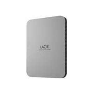 LACIE Mobile Portable 2TB HDD ezüst kép