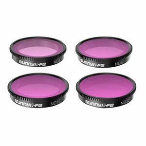Set of 4 filters ND4+ND8+ND16+ND32 Sunnylife for Insta360 GO 3/2 kép